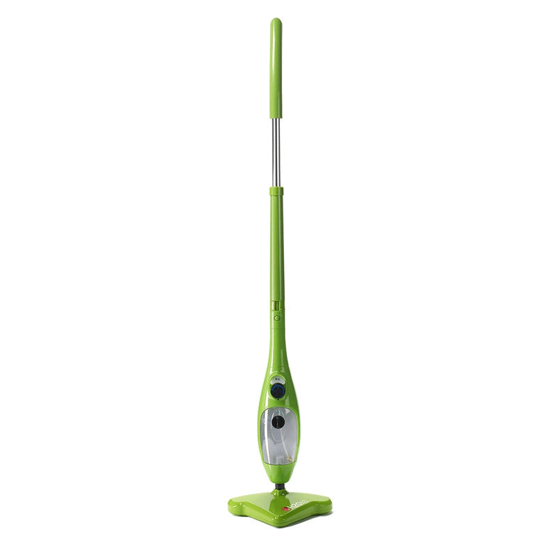 Mop cu Aburi 5 in 1 H2O X5, Functie de Dezinfectare si Control Abur, 1300W, rezervor 400ml