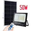 Proiector Solar Jortan 50W, Lampa Incarcare Solara +Panou Solar