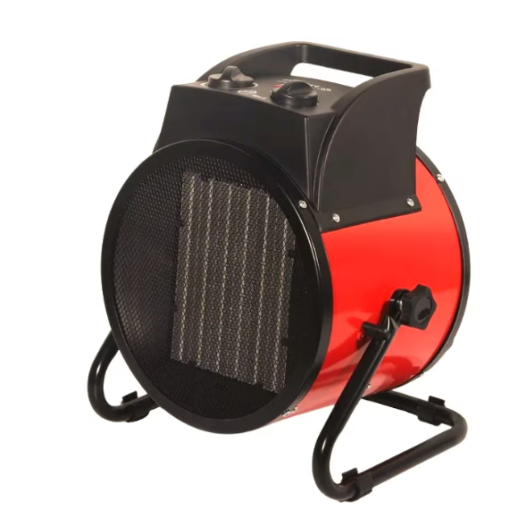 Aerotermă Electrică cu Termostat și 3 Moduri de Funcționare 2.5 kW