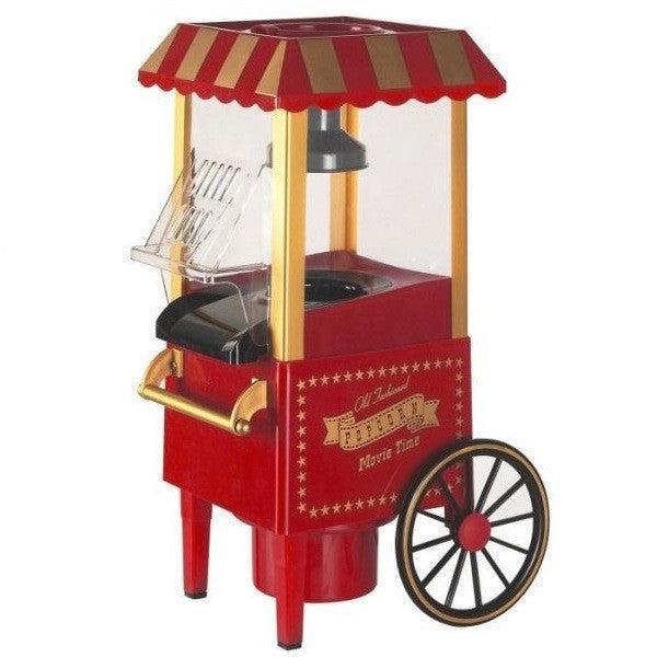 Aparat Retro de Preparat Popcorn Fara Ulei 1200W Old Fashioned