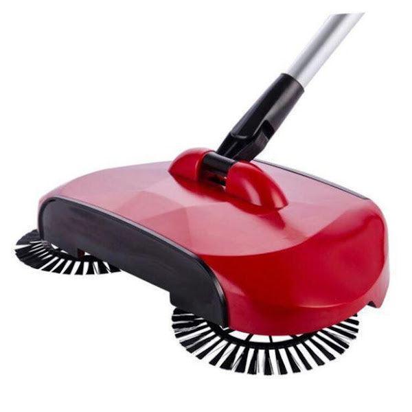 Aparat de Curățare Cordless cu Cap Rotativ 360° și Perii Eficiente