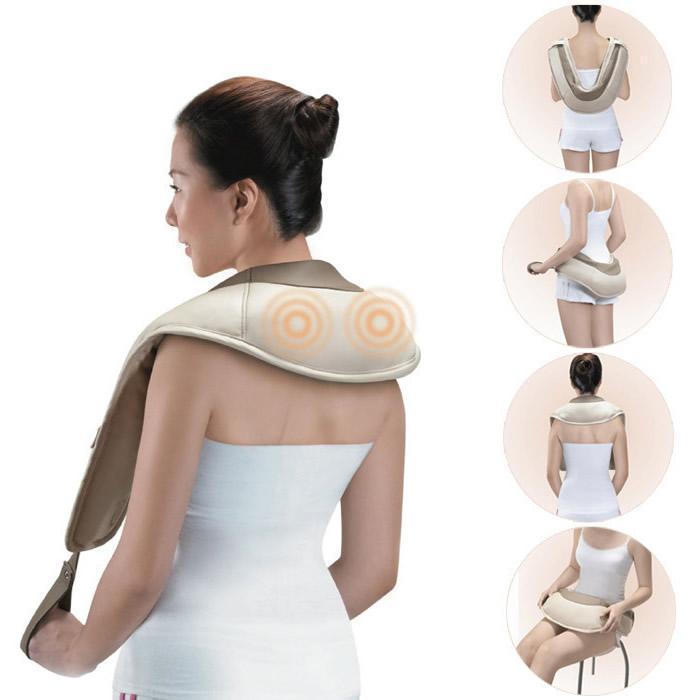 Aparat de Masaj Shawls Multifuncțional cu 40 Funcții Automate
