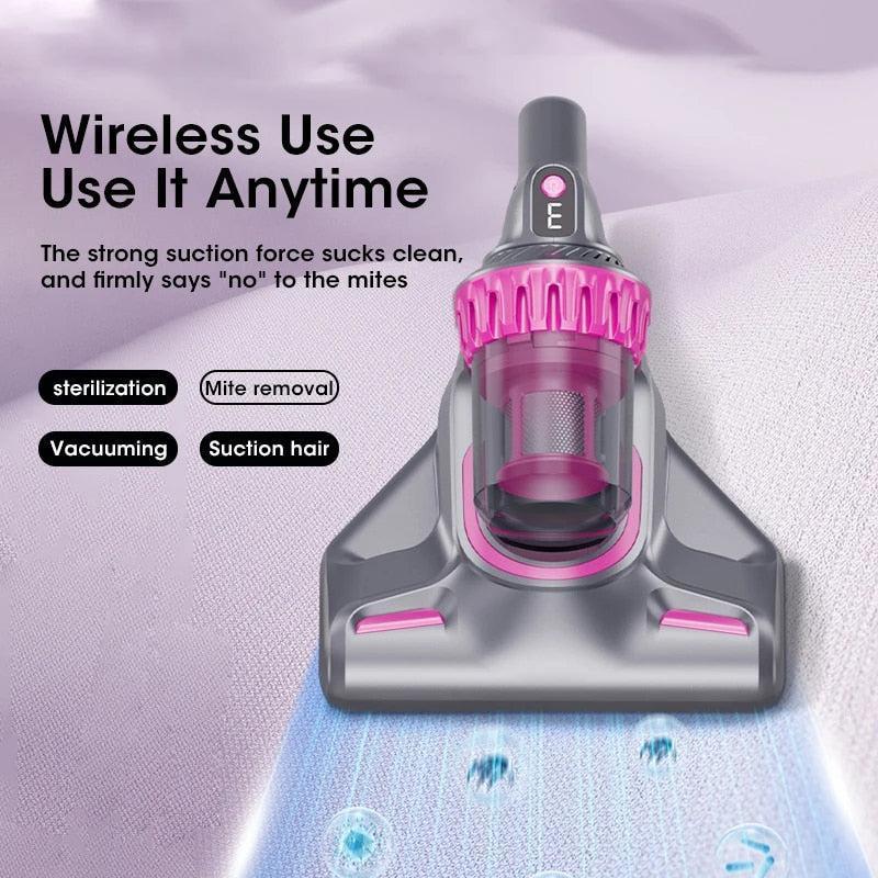 Aspirator Anti-Acarieni cu Tehnologie UV, 500W pentru Pat și Canapea