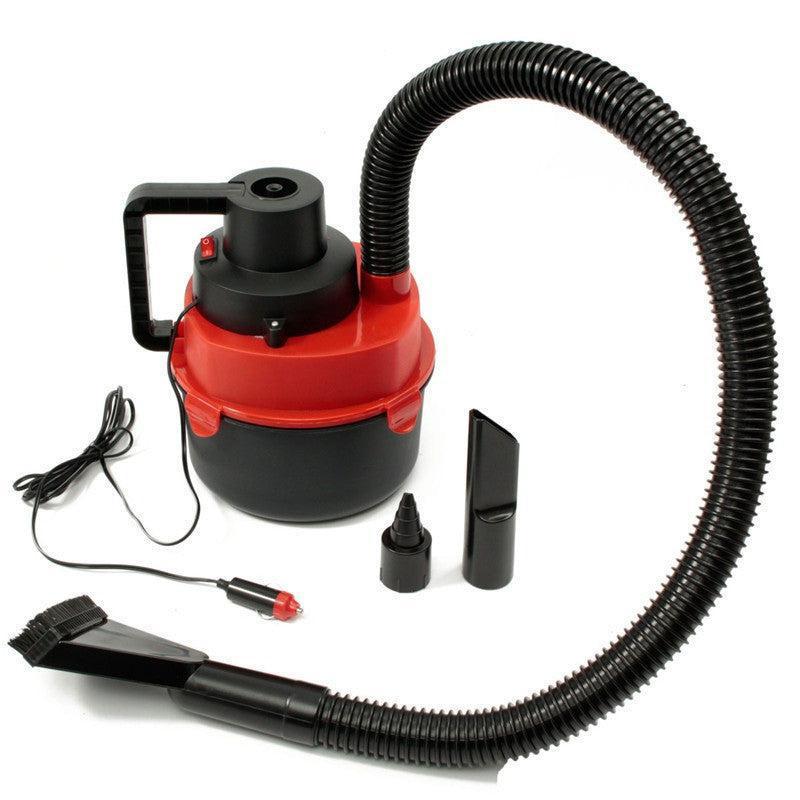 Aspirator Auto Wet-Dry 12V cu 4 Accesorii, Compact și Eficient