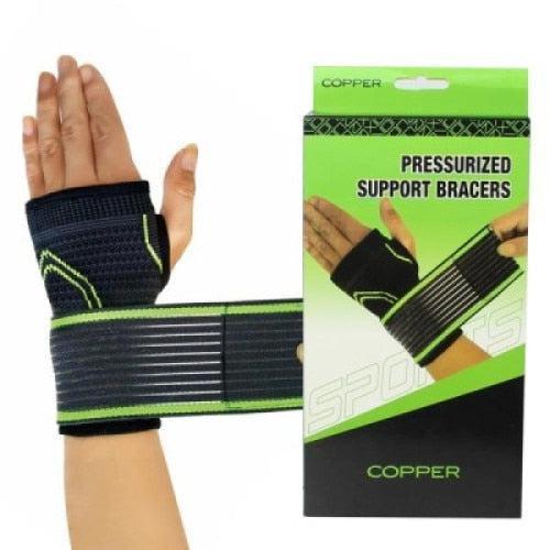 Bandaj Elastic Pentru Încheietură, Suport Articulații Sportive