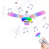Bec LED RGB 50W E27 cu Telecomandă și Difuzor Bluetooth