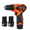 Bormașină Electrică 12V cu Accesorii Complete și Geantă Transport