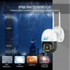 Camera Smart Exterior 4G/Wifi Dasgut V380 Pro + Card 32 GB Jortan