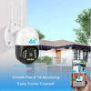Camera Smart Exterior 4G/Wifi Dasgut V380 Pro + Card 32 GB Jortan