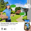 Camera Smart Exterior 4G/Wifi Dasgut V380 Pro + Card 32 GB Jortan