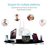 Camera Smart Exterior 4G/Wifi Dasgut V380 Pro + Card 32 GB Jortan