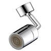 Cap de Robinet Adjustable cu Filtru și 2 Tipuri de Jet - Instalare Simplă și Eficiență Îmbunătățită