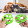 Captator Scame și Păr de Animal pentru Mașina de Spălat, Verde și Portocaliu