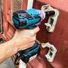 Cheie Electrică de Impact 48V Fără Perii cu LED și Adaptor Makita, Încărcător Inclus