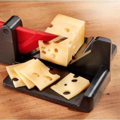 Feliator Manual pentru Mezeluri și Legume cu Lamă Inoxidabilă 30x18,5x12,5 cm