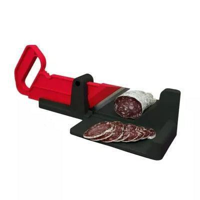 Feliator Manual pentru Mezeluri și Legume cu Lamă Inoxidabilă 30x18,5x12,5 cm