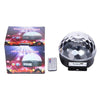 Glob Disco LED RGB cu Difuzor, MP3 Player, USB, SD, Telecommanda Inclusă