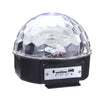 Glob Disco LED RGB cu Difuzor, MP3 Player, USB, SD, Telecommanda Inclusă