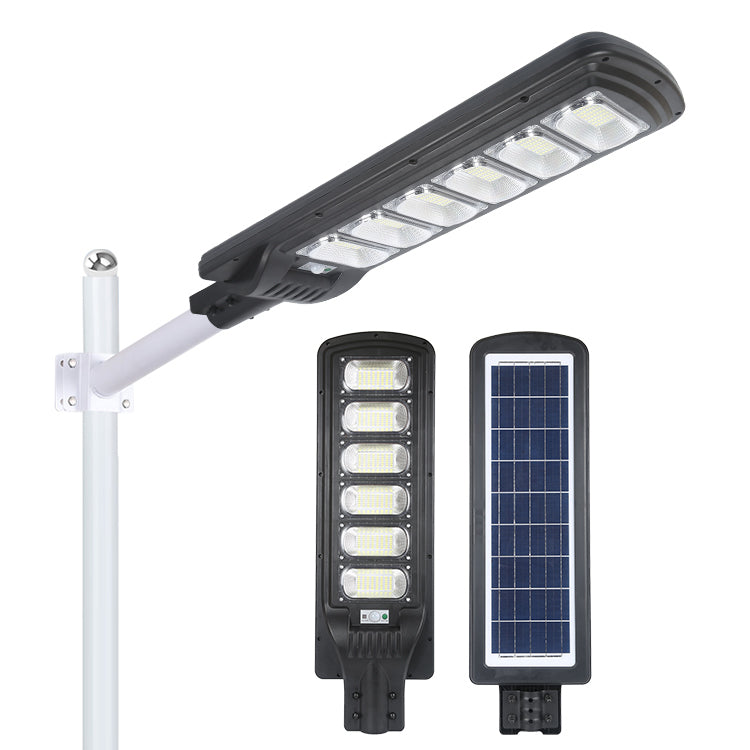 Lampa Solara Stradala 50W Jortan Picior metalic + Telecomanda