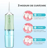 Irigator Bucal Automat cu 4 Accesorii pentru Igienă Orală Completă