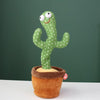 Jucărie din Plus - Cactus Interactiv care Dansesază