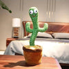 Jucărie din Plus - Cactus Interactiv care Dansesază