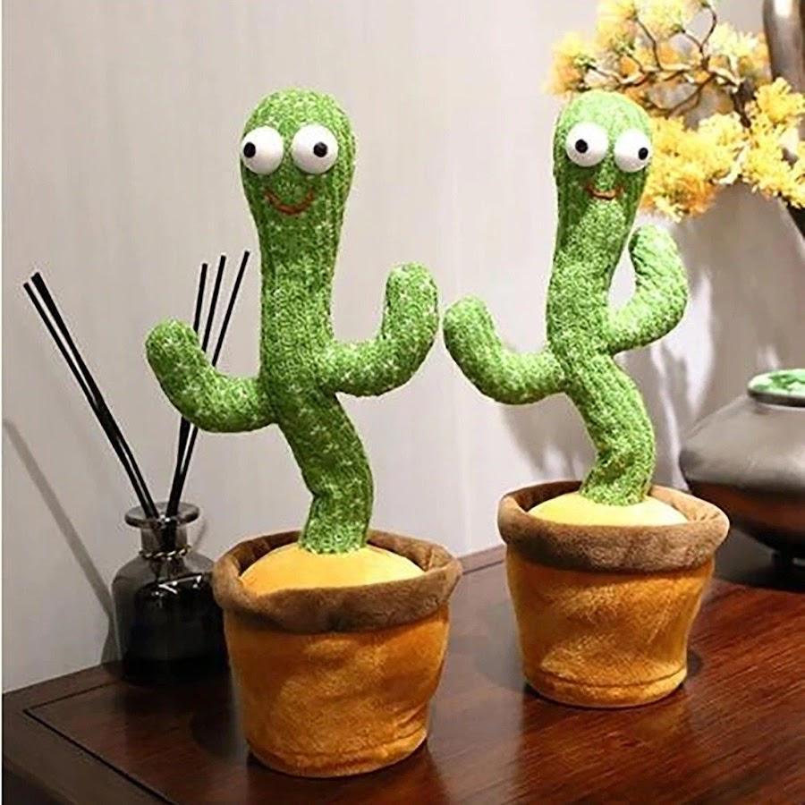 Jucărie din Plus - Cactus Interactiv care Dansesază
