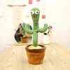 Jucărie din Plus - Cactus Interactiv care Dansesază