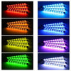 Kit Iluminare Ambient Auto LED RGB cu Telecomandă – Iluminare Interioară Auto
