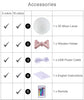 Lampa 3D Luna RGB Multicolor, 16 Nuante, 15 cm, Control Tactil + Suport din Lemn