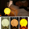 Lampa Luna DEKA Moon 3D cu Umidificator și Difuzor Aromaterapie 880 ml