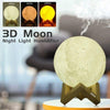 Lampa Luna DEKA Moon 3D cu Umidificator și Difuzor Aromaterapie 880 ml