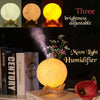 Lampa Luna DEKA Moon 3D cu Umidificator și Difuzor Aromaterapie 880 ml