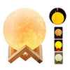 Lampa Luna DEKA Moon 3D cu Umidificator și Difuzor Aromaterapie 880 ml
