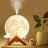 Lampa Luna DEKA Moon 3D cu Umidificator și Difuzor Aromaterapie 880 ml