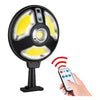 Lampa Solară 100W Cu Senzor De Mișcare 24 Ore 1000 Lumeni