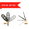 Lampa Solară 150W 24 Ore Autonomie 1000 Lumeni cu Senzor