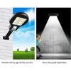 Lampa Solară 60W cu 48 LED COB, Senzor de Mișcare și Telecomandă