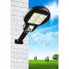 Lampa Solară 60W cu 48 LED COB, Senzor de Mișcare și Telecomandă
