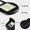 Lampa Solară 60W cu 48 LED COB, Senzor de Mișcare și Telecomandă