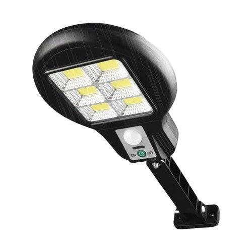 Lampa Solară 60W cu 48 LED COB, Senzor de Mișcare și Telecomandă