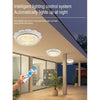 Lampa Solară Acoperită pentru Terasă, 100W, IP67, Telecomandă
