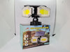 Lampa Solară FLY01 150W cu LED COB și Senzor Mișcare, 12-14 Ore Autonomie