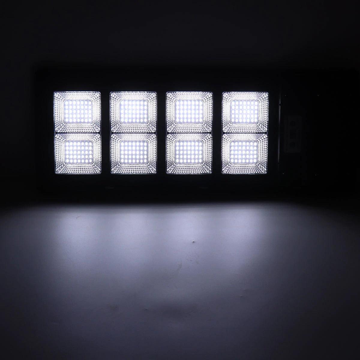 Lampa Solară Jortan 400W cu Proiector și Panou Fotovoltaic
