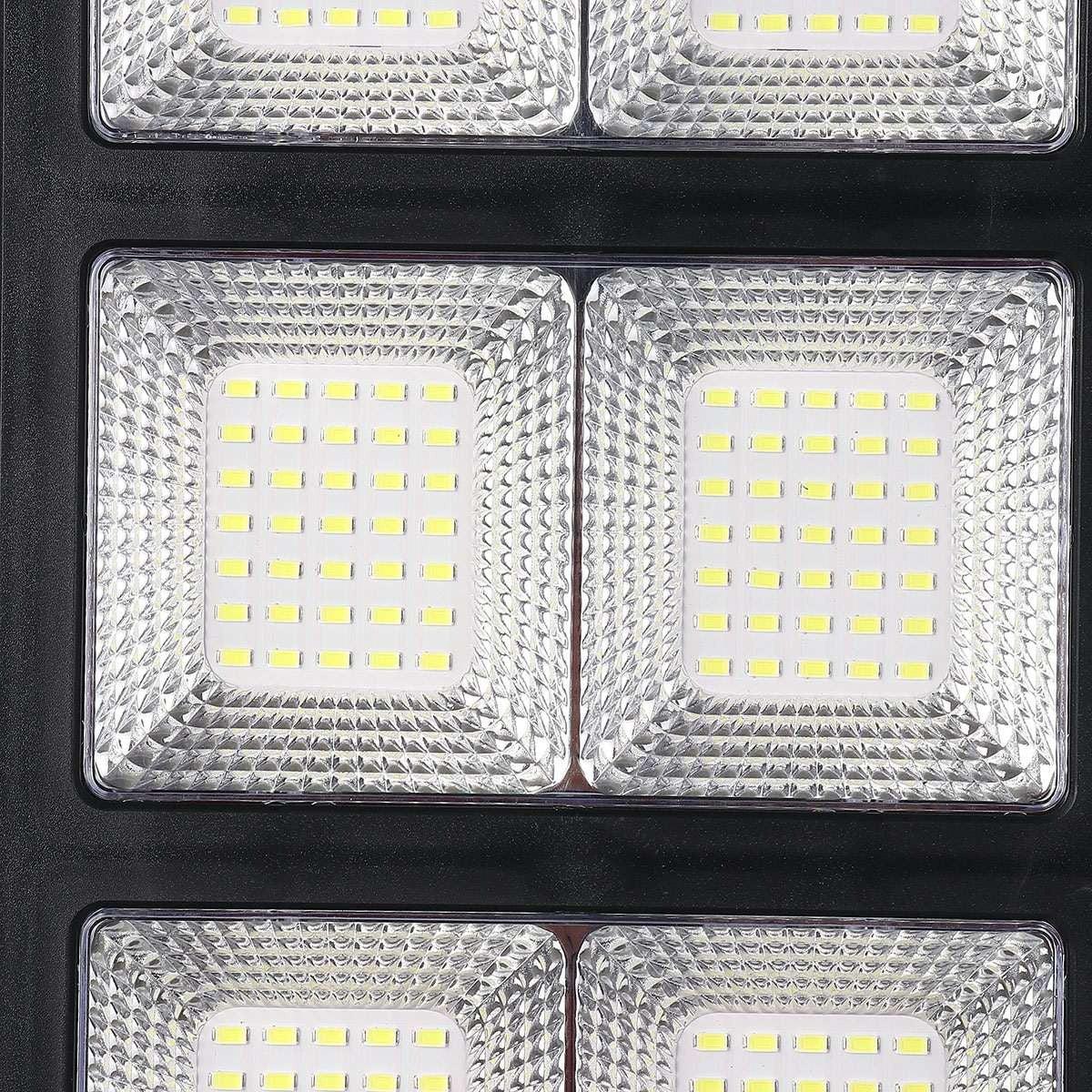 Lampa Solară Jortan 400W cu Proiector și Panou Fotovoltaic