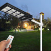 Lampa Solară Jortan 400W cu Proiector și Panou Fotovoltaic