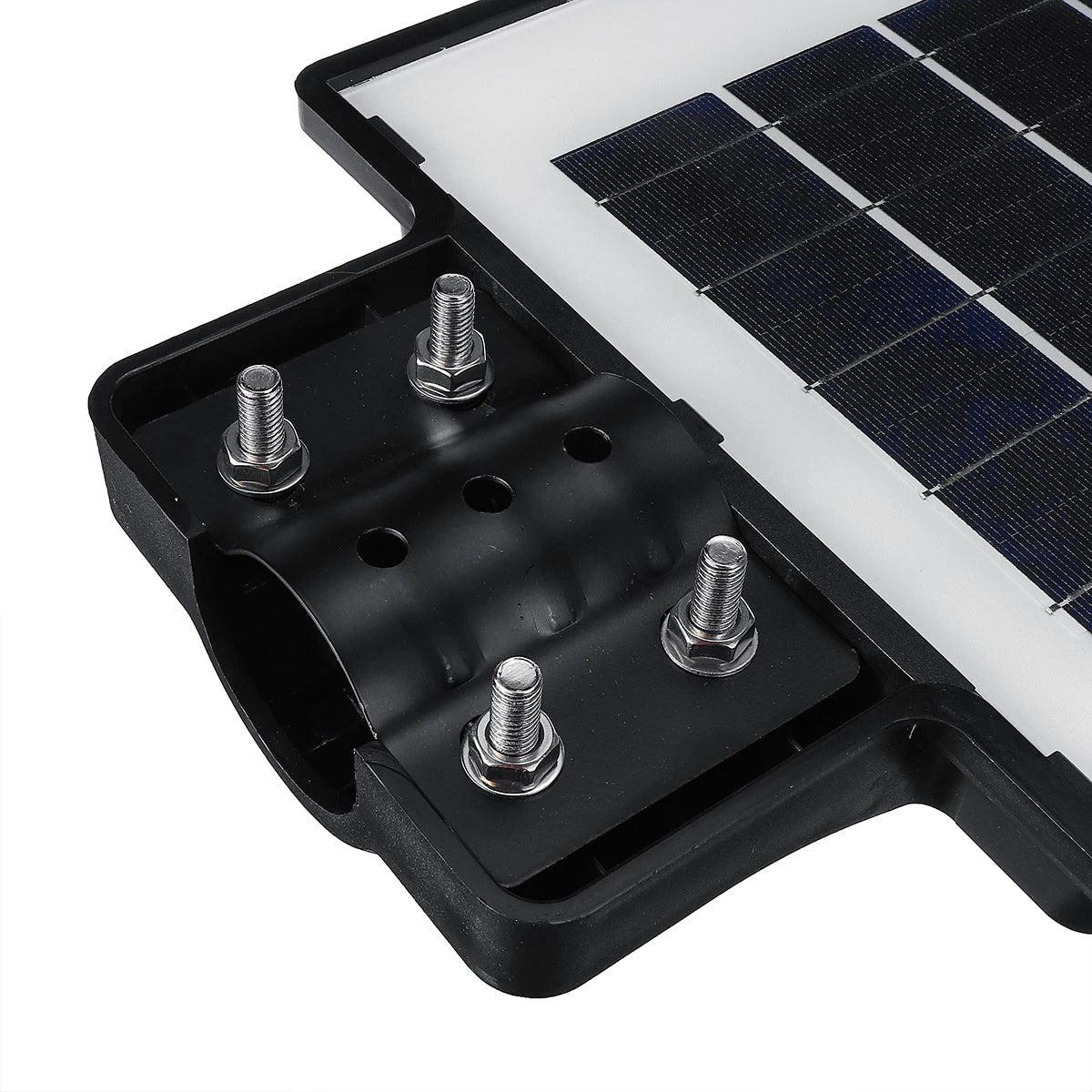 Lampa Solară Jortan 400W cu Proiector și Panou Fotovoltaic