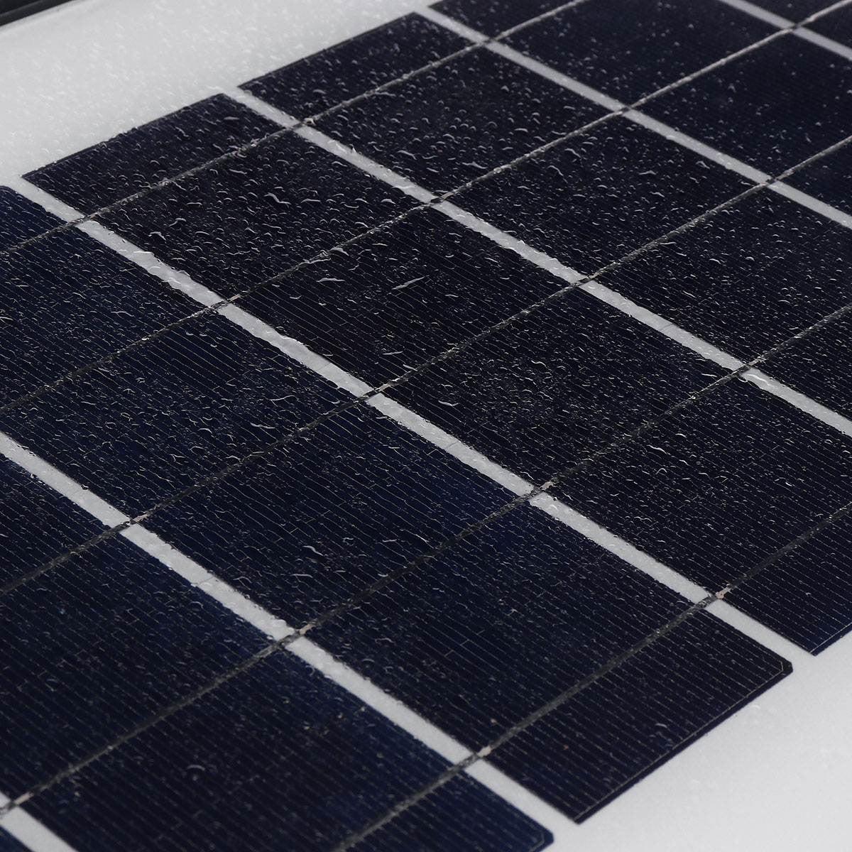 Lampa Solară Jortan 400W cu Proiector și Panou Fotovoltaic