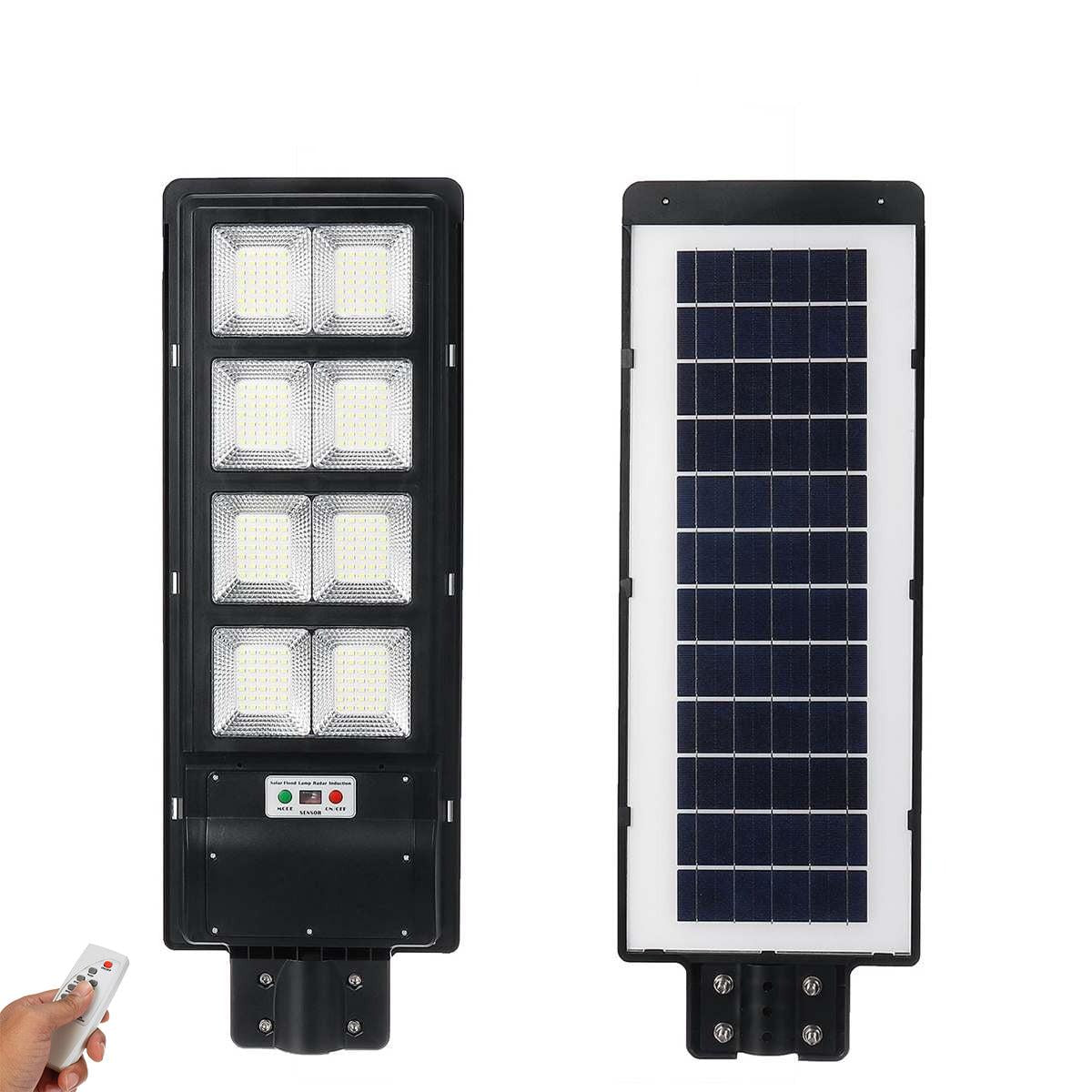 Lampa Solară Jortan 400W cu Proiector și Panou Fotovoltaic