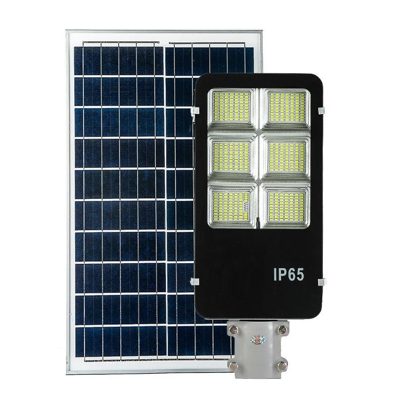 Lampa Solara Jortan 400W cu Telecomanda, Suport Metalic si Senzor de Miscare